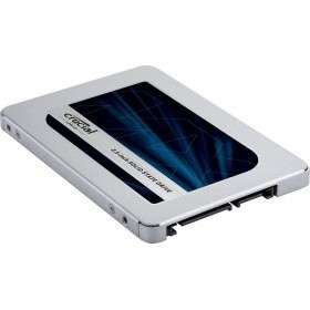 Накопитель SSD Crucial MX500 500GB CT500MX500SSD1 {SATA3}