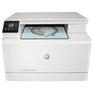 Лазерный принтер HP Color LaserJet Pro MFP M182n A4 Net белый 7KW54A
