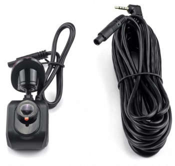 Автоаксессуар INCAR Видеокамера дополнительная VDC-170R черный 5м для SDR-170