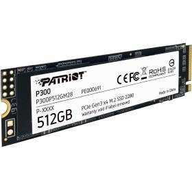 Накопитель SSD Patriot M.2 512Gb P300 P300P512GM28