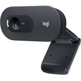 Веб-камера Logitech 960-001372 WebCam C505e { USB 2.0, HD, 1280*720, 2Mpix foto, Mic, Black}