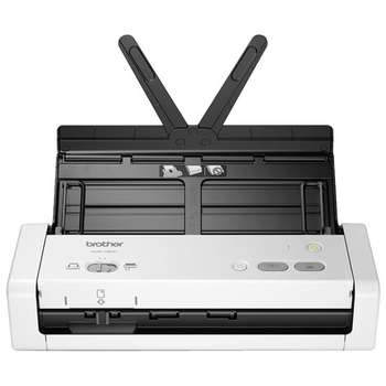 Сканер Brother ADS1200, A4, 25 стр/мин, 1200 dpi, цветной, дуплекс,DADF20, USB
