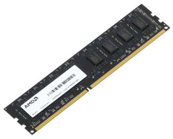 Оперативная память AMD Память DDR3L 8Gb 1600MHz R538G1601U2SL-U RTL PC3-12800 CL11 DIMM 240-pin 1.35В Ret