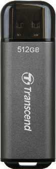 Flash-носитель Transcend Флеш Диск 512Gb Jetflash 920 TS512GJF920 USB3.1 темно-серый