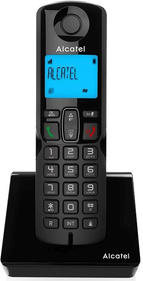 Телефон ALCATEL Р/Dect S230 RU черный АОН