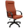 Кресло, стул CHAIRMAN Офисное кресло 480 LT Россия к/з Terra 111 коричнеый