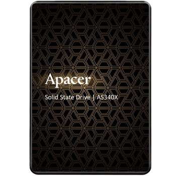 Накопитель SSD APACER SSD 480GB AS340X AP480GAS340XC-1