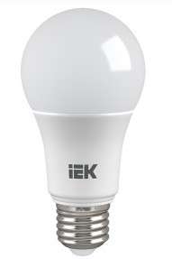 Лампа LLE-A60-20-230-65-E27 светодиодная ECO A60 шар 20Вт 230В 6500К E27 IEK