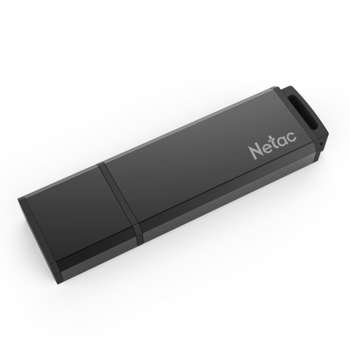 Flash-носитель Netac Флеш-накопитель USB Drive U351 USB 2.0 32GB, retail version NT03U351N-032G-20BK