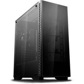 Корпус DEEPCOOL MATREXX 50 без БП, боковое окно , черный, ATX