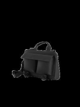 Рюкзак NINETYGO Сумка 90 Points Ultralight Embossed Crossbody Bag черный 90BXPXX2022W-BLACK