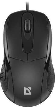Мышь Мышка STANDARD MB-580 BLACK 52580 DEFENDER