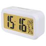 Акустическая система Perfeo Часы-будильник "Snuz", белый,  время, температура, дата