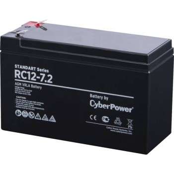 Аккумулятор для ИБП RC 12-7.2 12V/7.2Ah