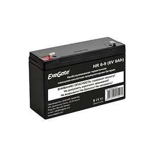 Аккумулятор для ИБП EXEGATE EX282953RUS Аккумуляторная батарея HR 6-9