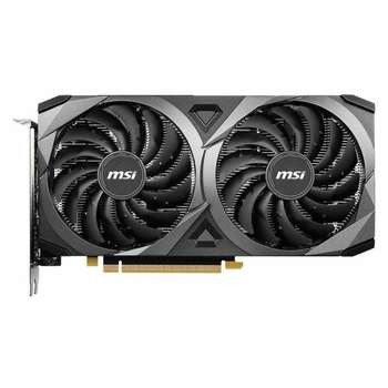 Видеокарта MICROSTAR MSI RTX 3060 VENTUS 2X  OC  RTL