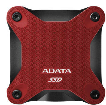 Внешний накопитель A-DATA Накопитель SSD USB 3.0 240Gb ASD600Q-240GU31-CRD SD600Q 1.8" красный