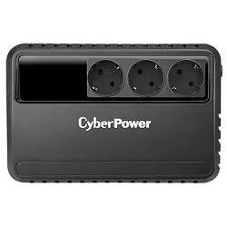 Источник бесперебойного питания CYBERPOWER BU725E ИБП {Line-Interactive, 725VA/390W }