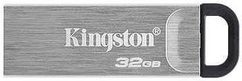 Flash-носитель Kingston 32Gb DataTraveler Kyson DTKN/32GB USB3.1 серебристый/черный