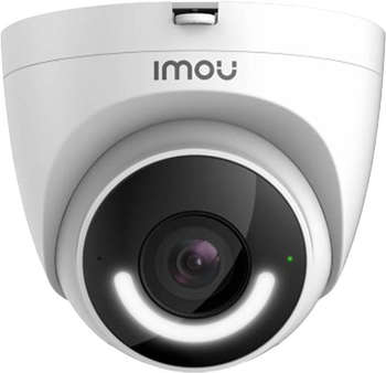 Камера видеонаблюдения IMOU IP Turret 2.8-2.8мм цв. корп.:белый