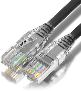 Патч-корд Greenconnect RJ45 Cat. 6 U/UTP LSZH 1м