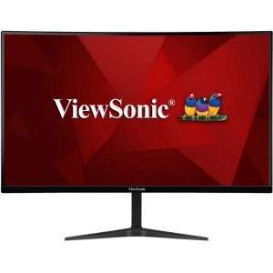 Монитор Viewsonic LCD 27" VX2718-PC-MHD {VA изогнутый, 1920x1080, 1ms, 250cd/m2, 178°/178°, 4000:1, 80Mln:1, 165Hz, HDMI*2, DP, колонки, Black}