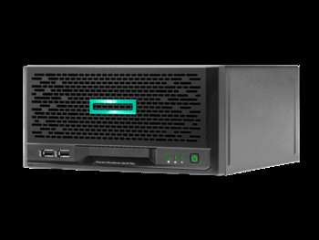 Сервер HPE Micro Gen10 Plus, 1x Intel Xeon E-2224 4C 3.4GHz, 1x16GB-U DDR4, S100i/ZM 1x180W Ext NonRPS, 4x1Gb/snoDVD, iLO5, UMTower, 1-1-1 P16006-421