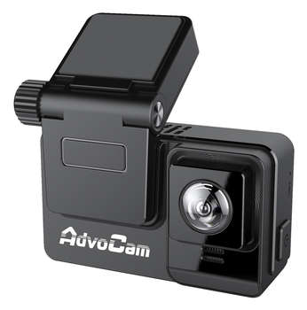 Автомобильный видеорегистратор Advocam Видеорегистратор FD Black III GPS/GLONASS черный 1080x1920 1080p 155гр. GPS NT96672