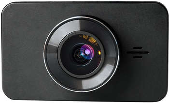 Автомобильный видеорегистратор TrendVision Видеорегистратор X4 черный 1296x2304 1296p 130гр. MSTAR MSC8328