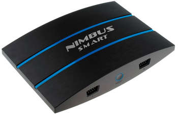 Игровая приставка MAGISTR Игровая консоль Nimbus Smart черный в комплекте: 740 игр