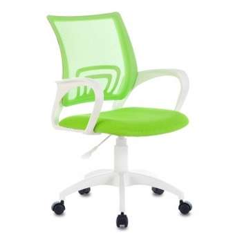 Кресло, стул BURO Кресло Бюрократ CH-W695NLT салатовый TW-03A TW-18 крестовина пластик пластик белый