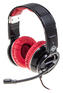 Игровая гарнитура Oklick Наушники с микрофоном Оклик HS-L350G RED WAR черный/красный 2.2м мониторные оголовье