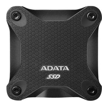 Внешний накопитель A-DATA Накопитель SSD USB 3.0 480Gb ASD600Q-480GU31-CBK SD600Q 1.8" черный