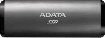 Внешний накопитель A-DATA Накопитель SSD USB-C 256Gb ASE760-256GU32G2-CTI SE760 1.8" серый