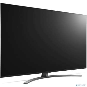 Телевизор LG 55" 55NANO866NA NanoCell темно-серый {Ultra HD/100Hz/DVB-T2/DVB-C/DVB-S2/USB/WiFi/Smart TV }
