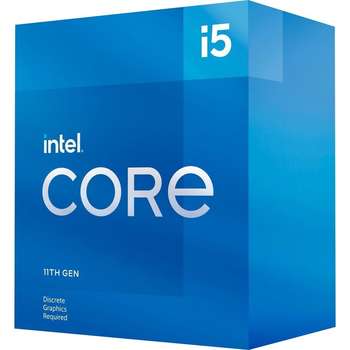 Процессор Intel Core i5-11400F Rocket Lake BOX {2.6GHz, 12MB, LGA1200} BX8070811400FSRKP1