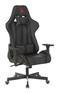 Игровое кресло A4TECH Кресло игровое Bloody GC-600 черный эко.кожа крестов. металл