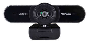 Веб-камера A4TECH Web PK-1000HA черный 8Mpix USB3.0 с микрофоном