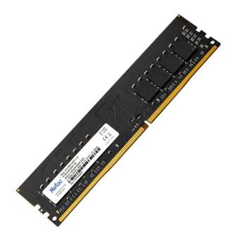 Оперативная память Netac Модуль памяти Basic DDR4-2666 8G C19 UDIMM 288-Pin DDR4 / PC PC4-21300 1.2V JEDEC NTBSD4P26SP-08