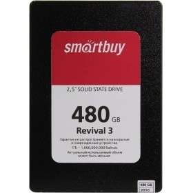 Накопитель SSD Smart Buy SB480GB-RVVL3-25SAT3