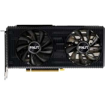 Видеокарта Palit RTX3060 DUAL OC 12G NV RTX3060 12288Mb 192 GDDR6 1320/15000/HDMIx1/DPx3/H [NE63060T19K9-190AD] RTL