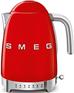 Чайник SMEG электрический с регулируемой температурой, KLF04RDEU, красный