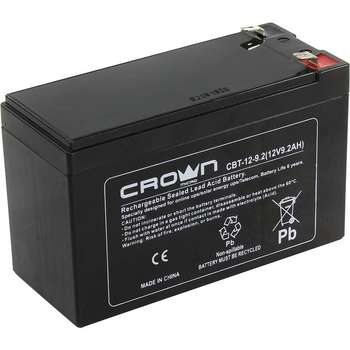 Аккумулятор для ИБП Crown Аккумулятор CBT-12-9.2