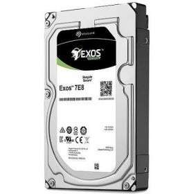Жесткий диск HDD Seagate 1TB Exos 7E8 ST1000NM000A {SATA 6Gb/s, 7200 rpm, 256mb buffer, 3.5"}