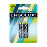 Аккумуляторная батарея ERGOLUX Батарея Alkaline LR03 BL-2 AAA  блистер