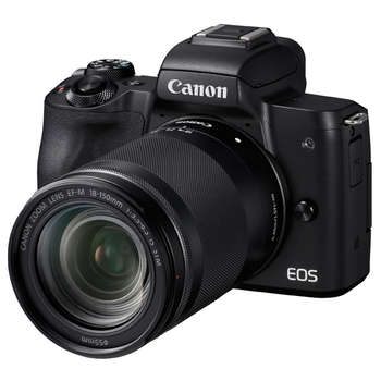 Фотокамера Canon EOS M50 Mark II черный 24Mpix 3" 4K 4728C017