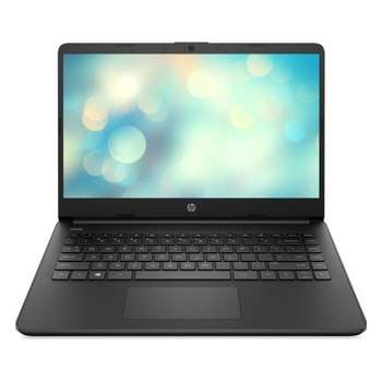 Ноутбук HP 14s-fq0091ur [3B3M5EA] Black 14" {FHD Athlon 3150U/4Gb/256 SSDGb/DOS}