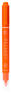 Маркер DELI Текстовыделитель EU011-OR двойной пиш. наконечник 1-4мм оранжевый
