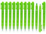 Маркер DELI Текстовыделитель EU011-GN двойной пиш. наконечник 1-4мм зеленый