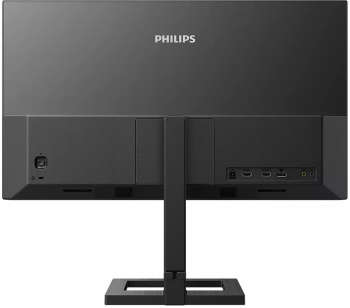 Монитор Philips 27" 275E2FAE/00 черный IPS LED 16:9 HDMI M/M матовая HAS 350cd 2560x1440 DisplayPort Ultra HD 2K 5.23кг